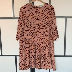 Hayden Los Angeles Speckled dress. Size Large
